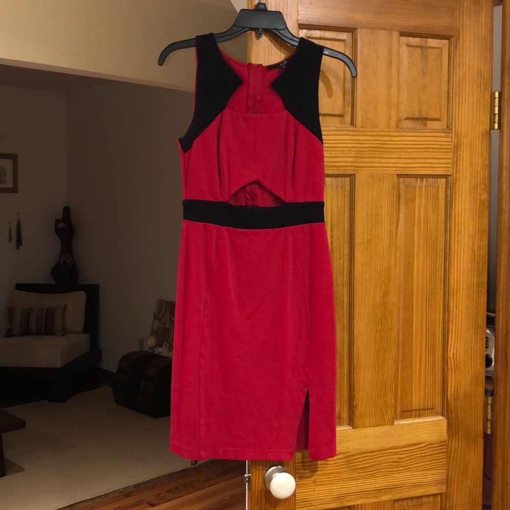 The red dress 😍